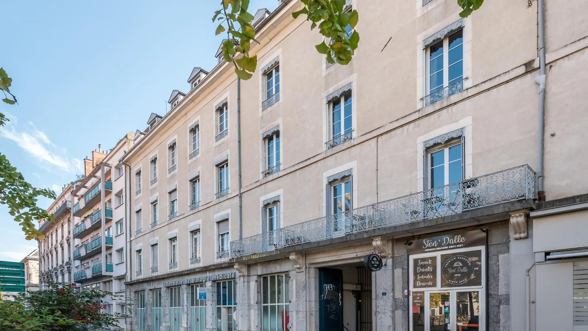 Le Prestige Grenoble Hypercentre Lägenhet