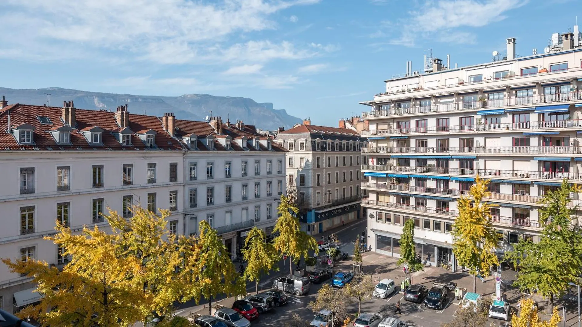 Le Prestige Grenoble Hypercentre Lägenhet